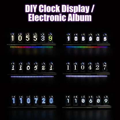 RGB Nixie Tube Clock