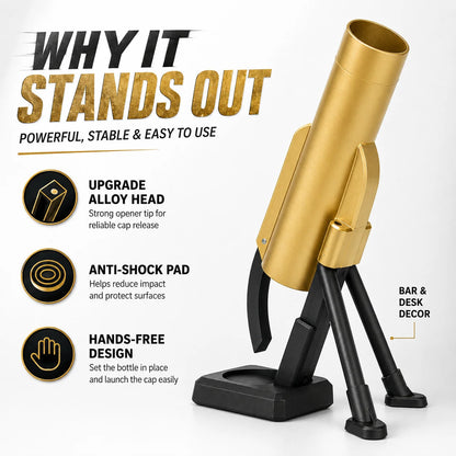 Bottle Launcher Opener
