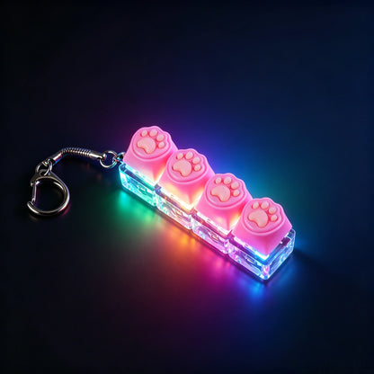 LED Keyboard Keychain