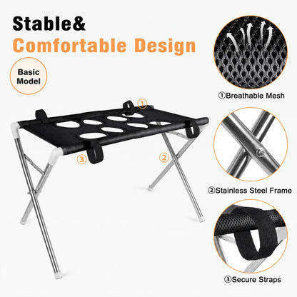 Pet Grooming Hammock Table