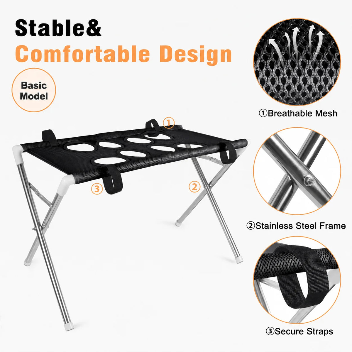 Pet Grooming Hammock Table