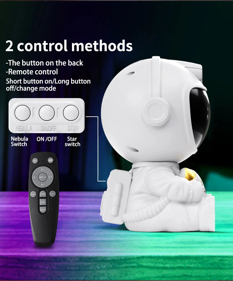 Astronaut Projector