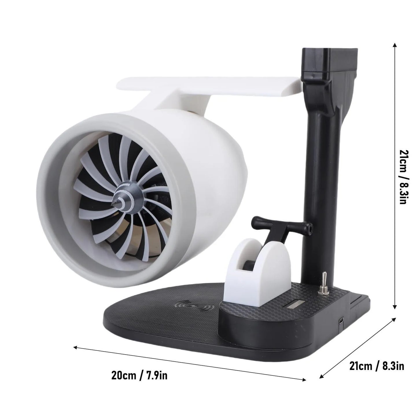 3 in 1 Turbine Engine Fan