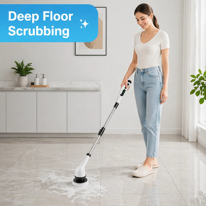 Cordless Spin Scrubber