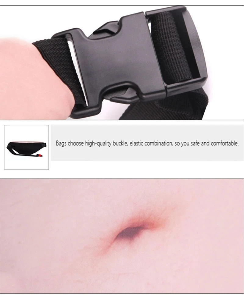 Funny Fat Belly Pouch Waist Bag
