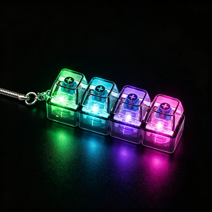 LED Keyboard Keychain
