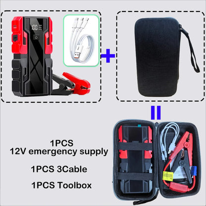 New 12V 99800mAh Car Jump Starter ,Portable Emergency Power Bank