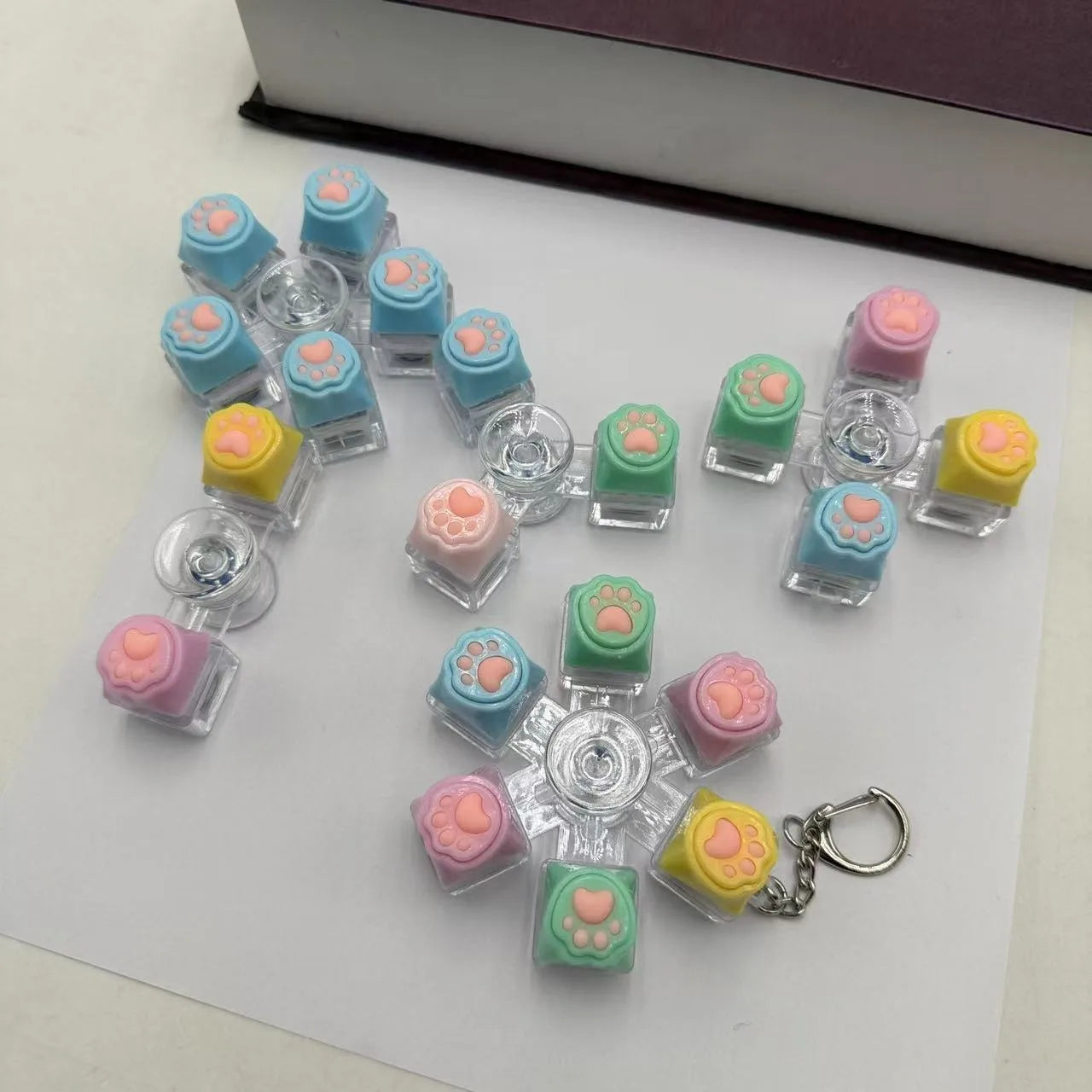 LED Keyboard Keychain
