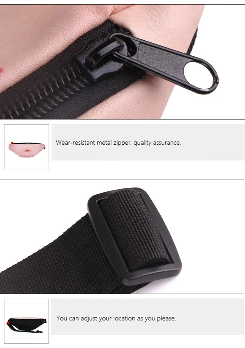 Funny Fat Belly Pouch Waist Bag