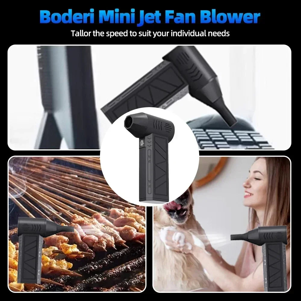 Turbo Jet Fan