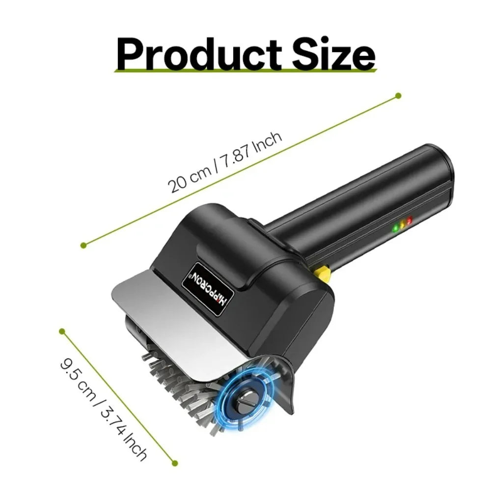 Electric BBQ Clean Brush
