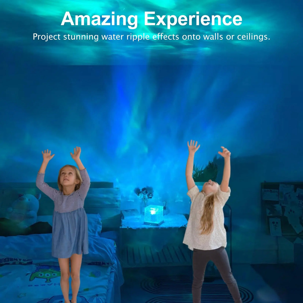 Ocean Wave Projector Light