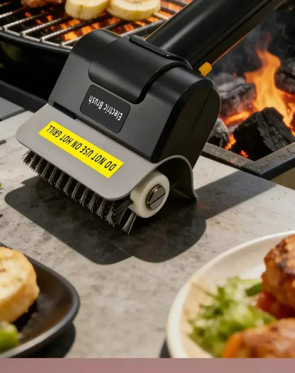 Electric BBQ Clean Brush