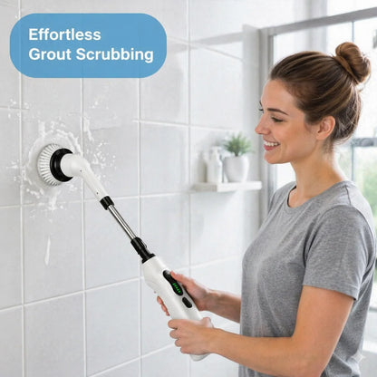 Cordless Spin Scrubber
