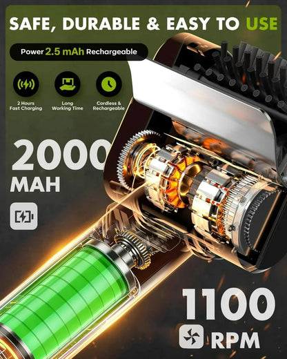 Electric BBQ Clean Brush