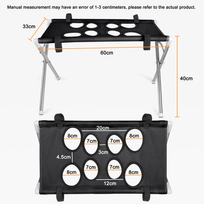 Pet Grooming Hammock Table