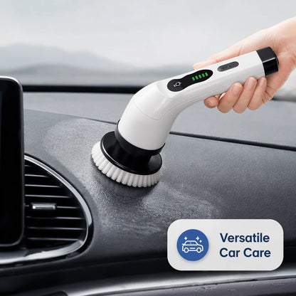 Cordless Spin Scrubber