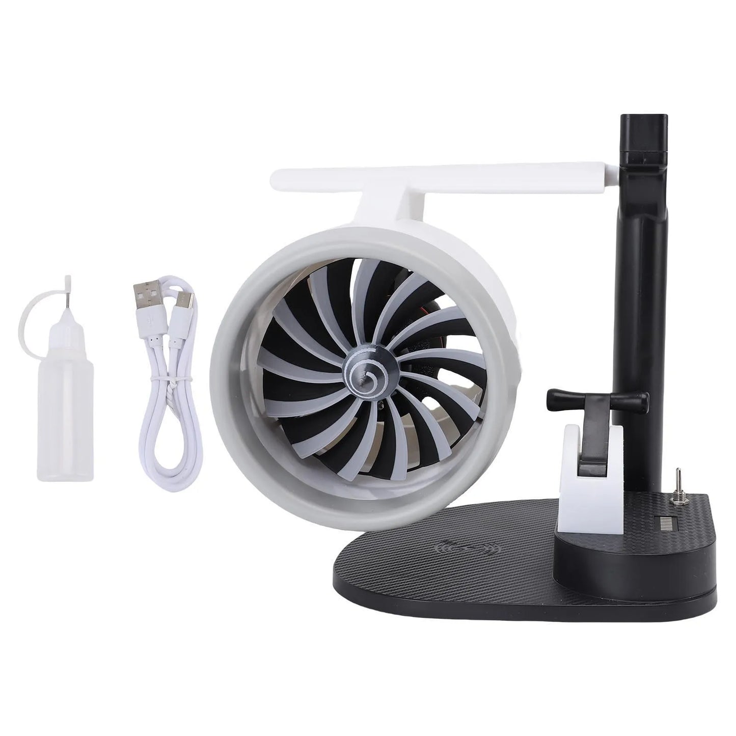 3 in 1 Turbine Engine Fan