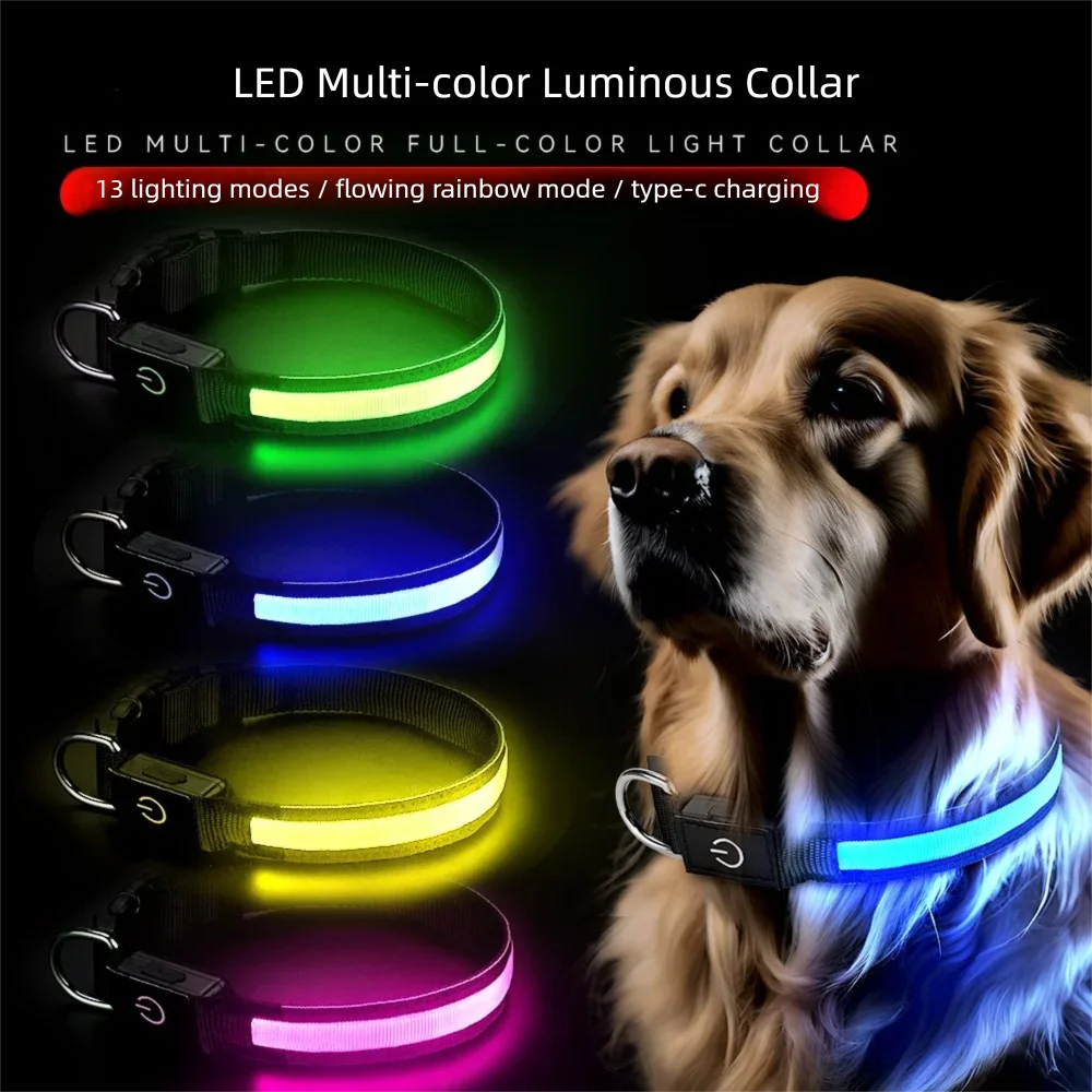 LED Dog Collar