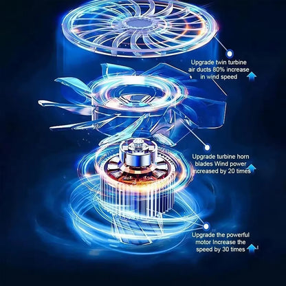Turbo Jet Fan