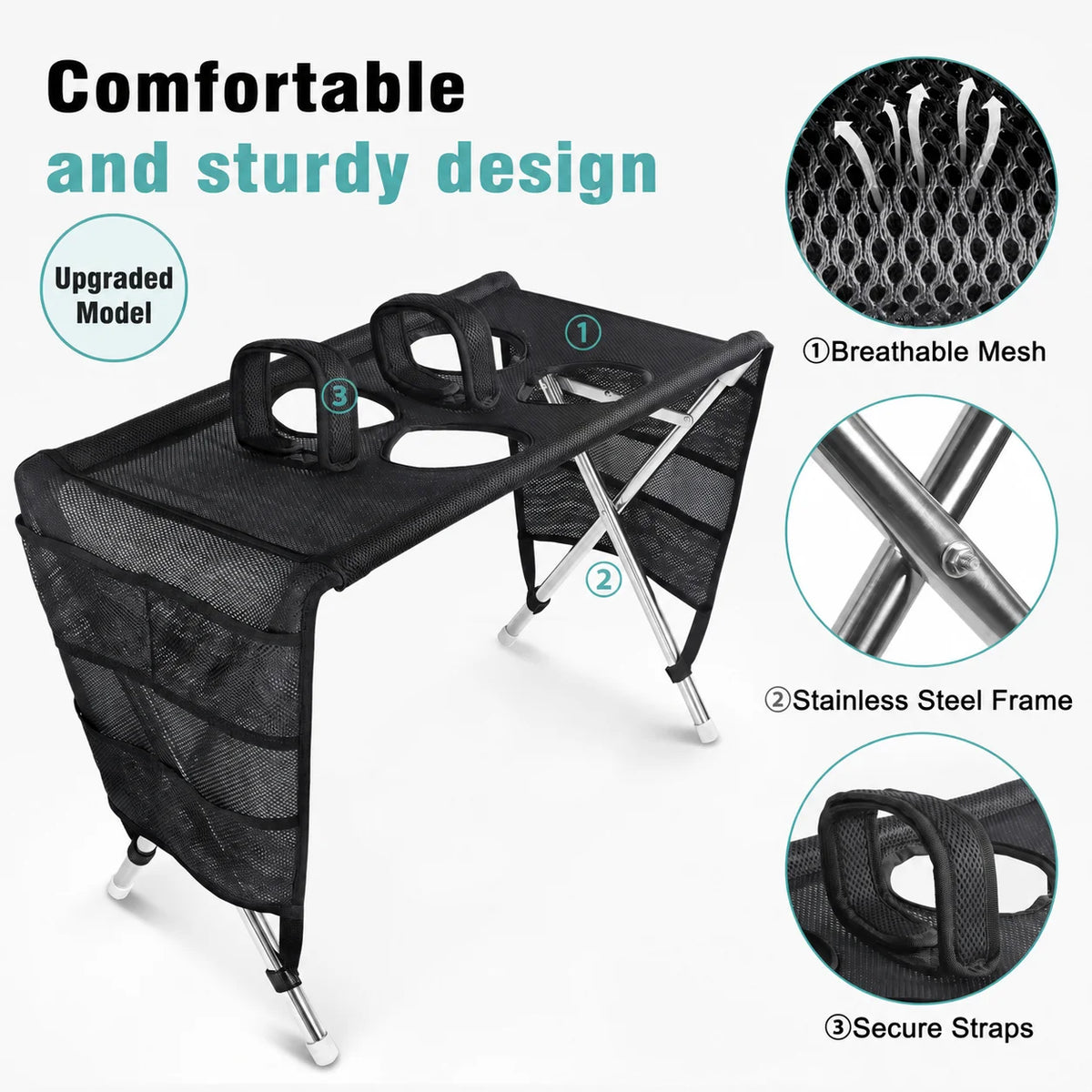 Pet Grooming Hammock Table