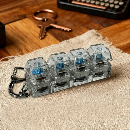 LED Keyboard Keychain