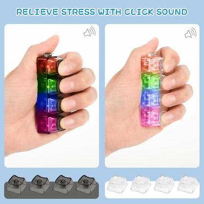LED Keyboard Keychain