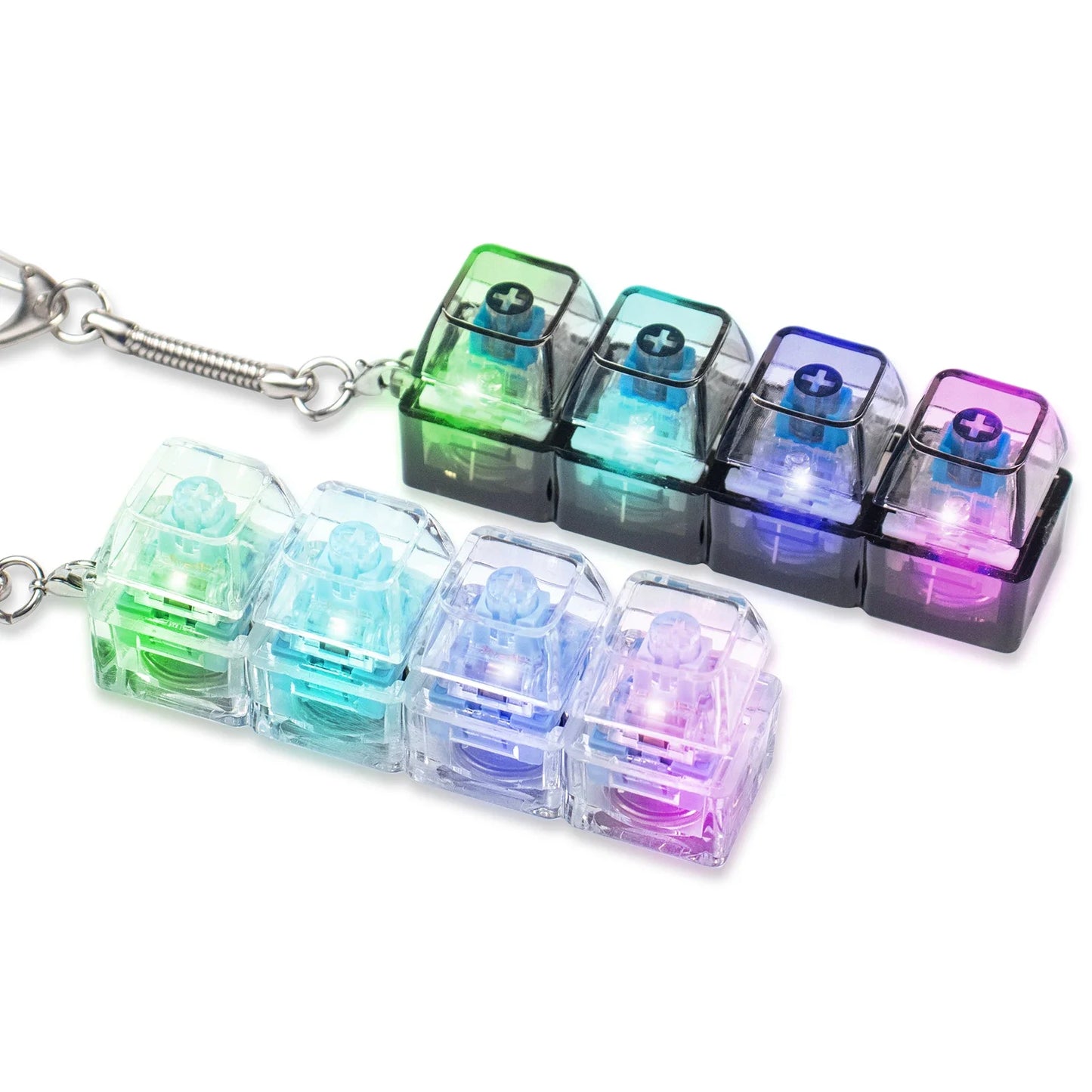 LED Keyboard Keychain