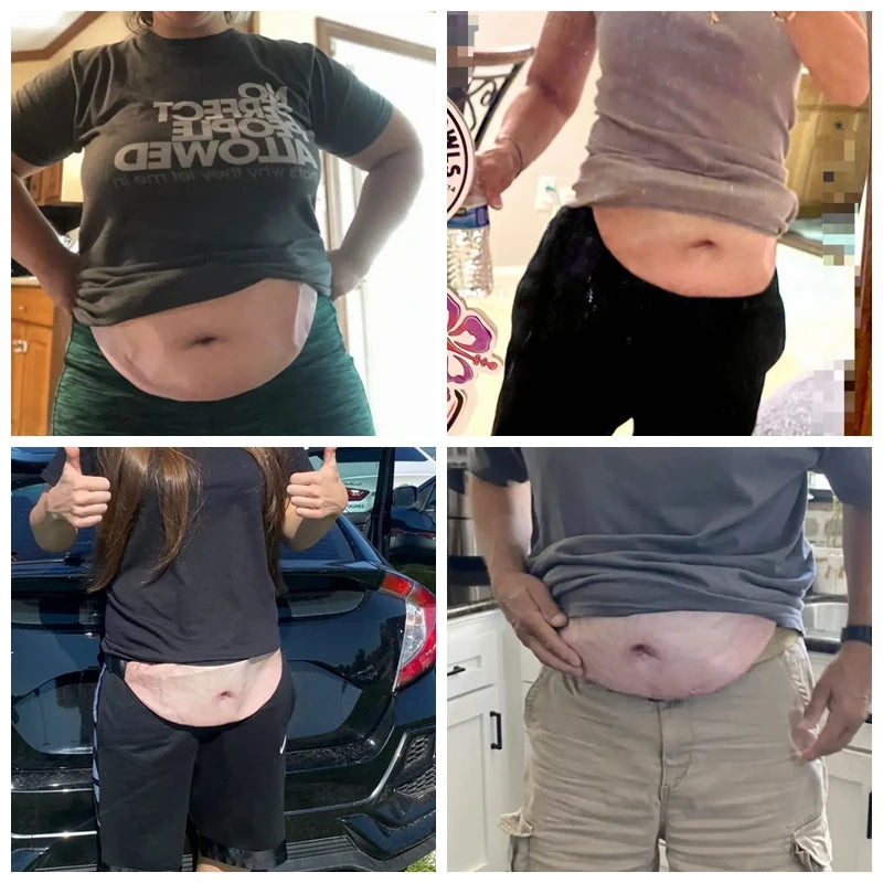 Funny Fat Belly Pouch Waist Bag