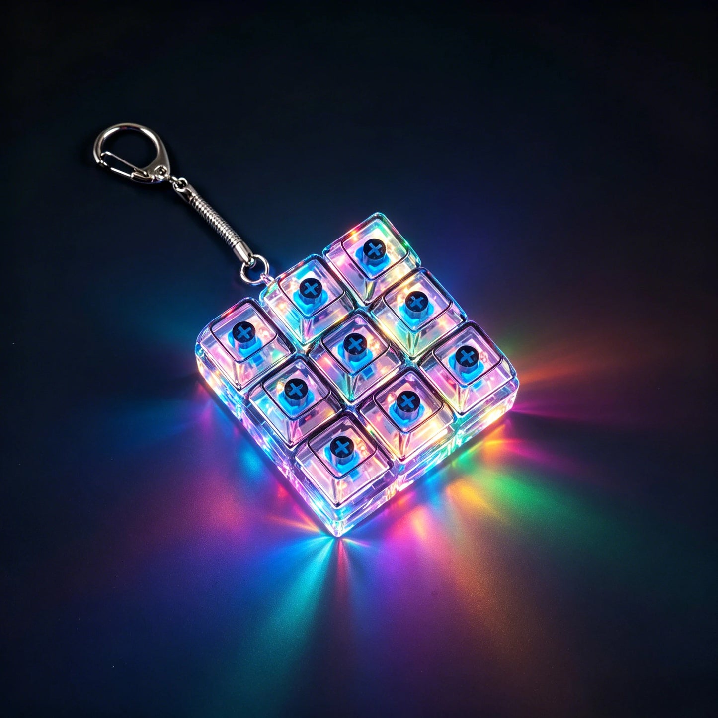 LED Keyboard Keychain