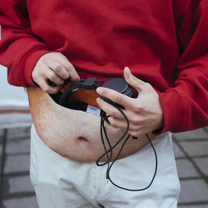Funny Fat Belly Pouch Waist Bag