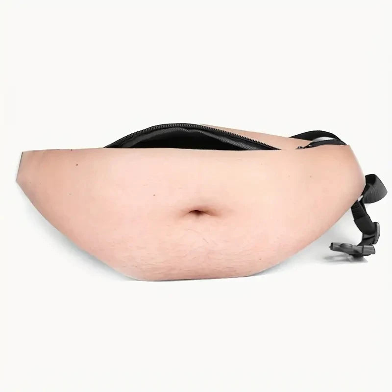 Funny Fat Belly Pouch Waist Bag