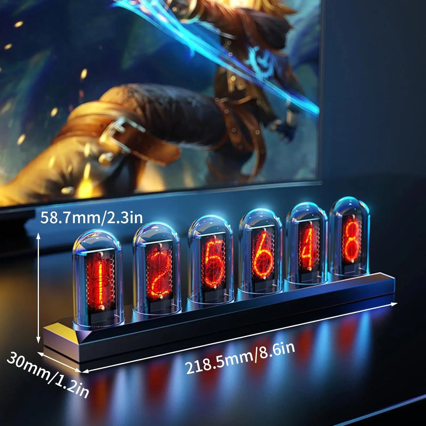 RGB Nixie Tube Clock