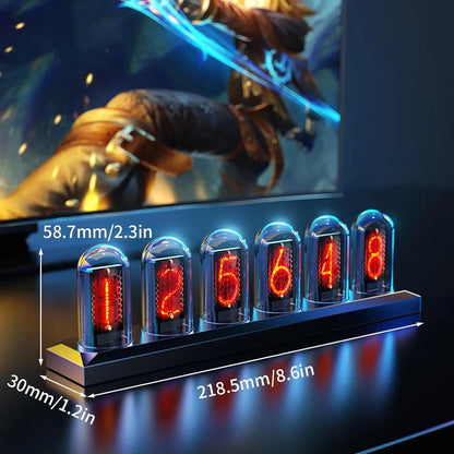 RGB Nixie Tube Clock