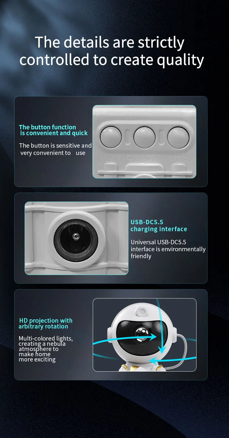 Astronaut Projector