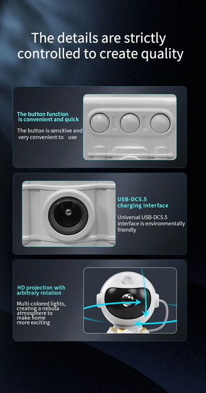 Astronaut Projector
