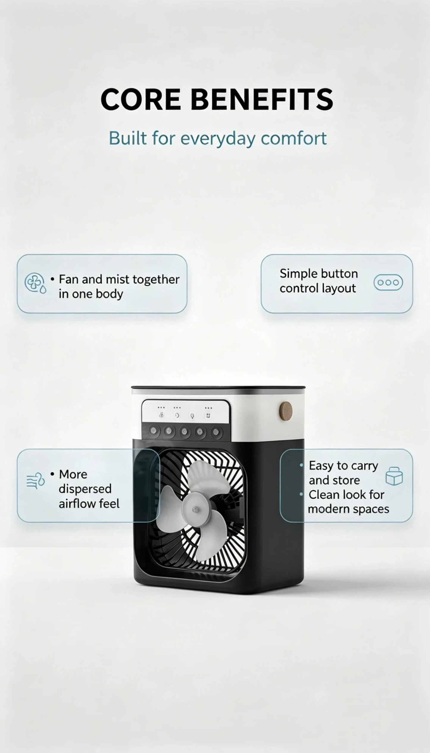 3in1 Air Mini Cooler