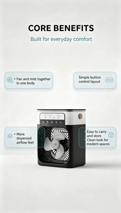3in1 Air Mini Cooler