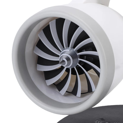 3 in 1 Turbine Engine Fan