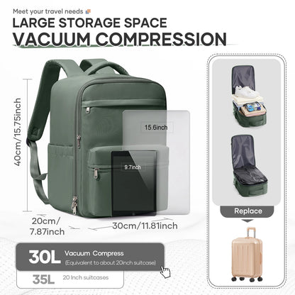Vacuum Backpack with Pump