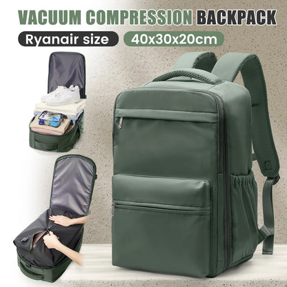 Vacuum Backpack with Pump