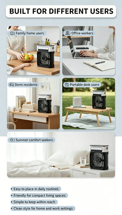 3in1 Air Mini Cooler