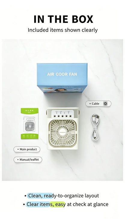 3in1 Air Mini Cooler