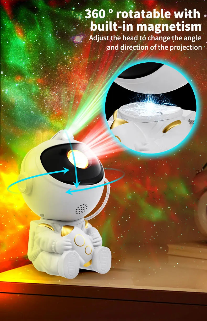 Astronaut Projector
