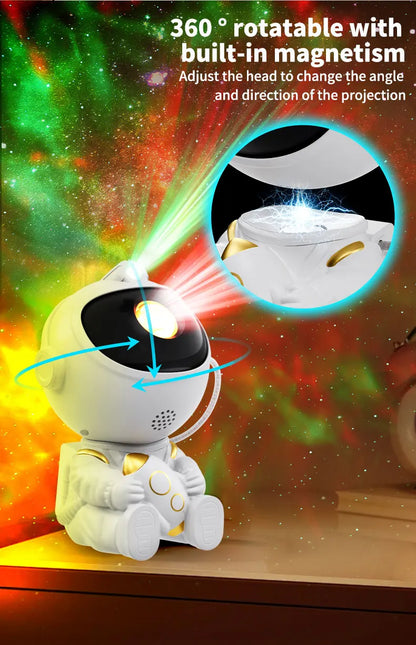 Astronaut Projector