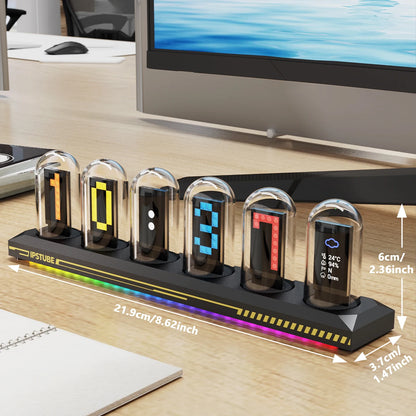 RGB Nixie Tube Clock