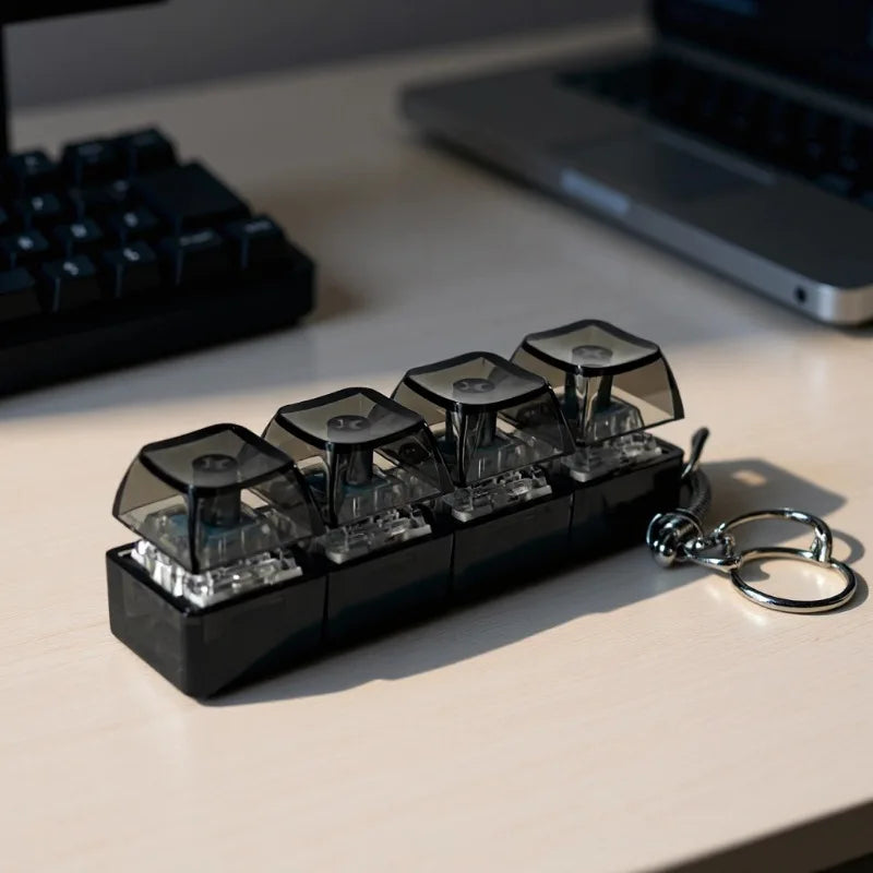 LED Keyboard Keychain