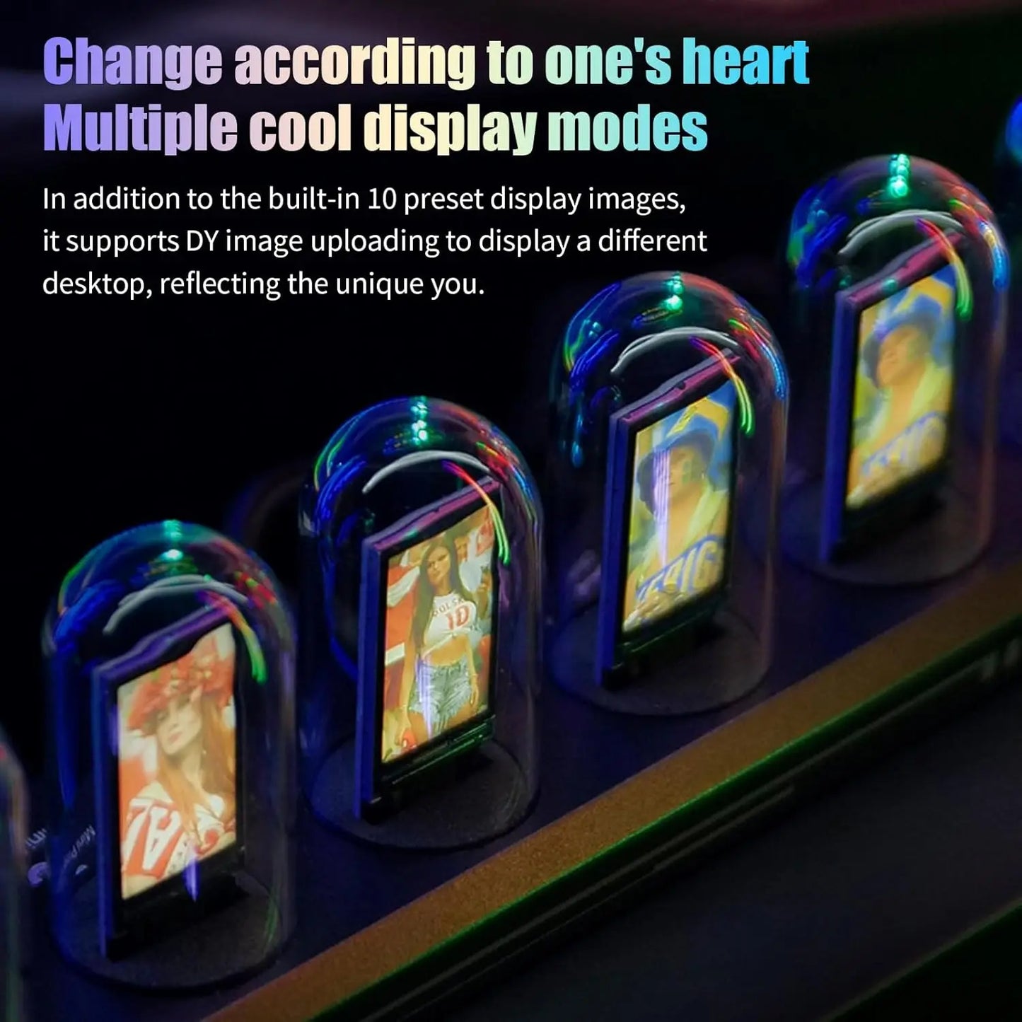 RGB Nixie Tube Clock