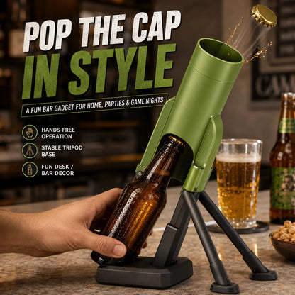 Bottle Launcher Opener