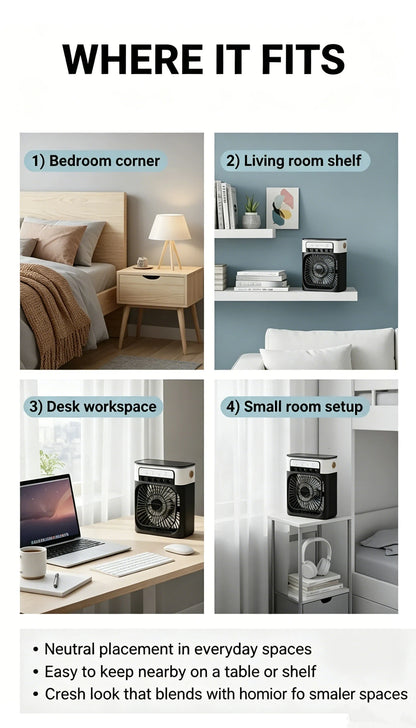 3in1 Air Mini Cooler
